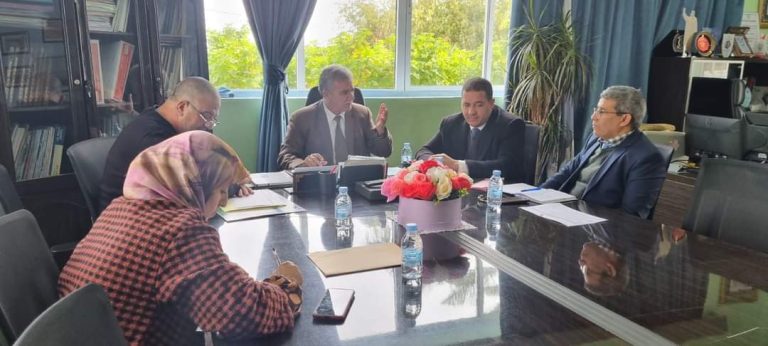 إدريس لزعار يترأس إجتماعا تنسيقيا مع المكتب الوطني للمطارات للإستعداد لموسم الصيفي المقبل
