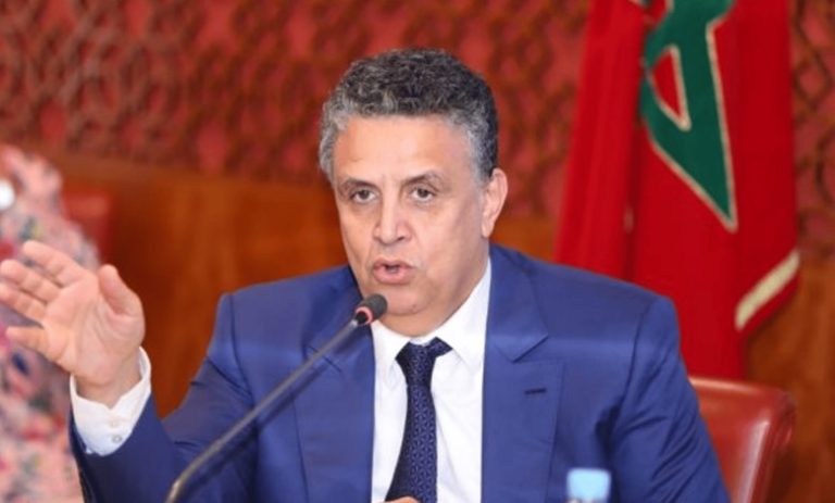 وهبي يدعو إلى توظيف الرقمنة لتحقيق العدالة بمفهومها الإنساني