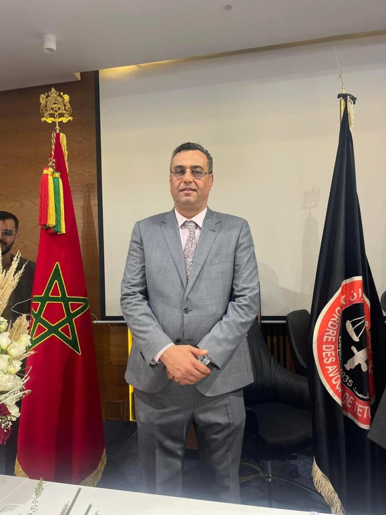 النقيب محمد بنحساين يسجل موقفا شجاعا من داخل جمعية هيئات المحامين بالمغرب