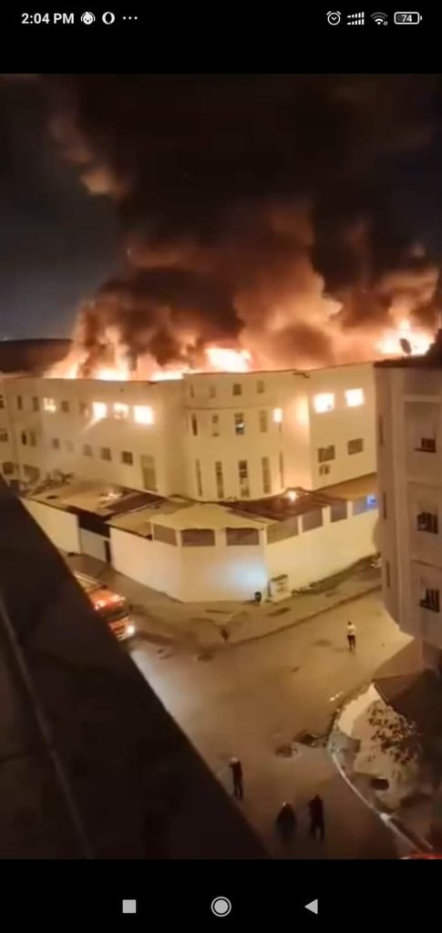 إهمال السلامة يعري واقع المصانع بطنجة: حادثة حريق تكشف المستور
