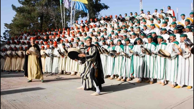 إعلان عن فتح باب الترشيح للمشاركة في المهرجان الوطني لفن أحيدوس – عين اللوح