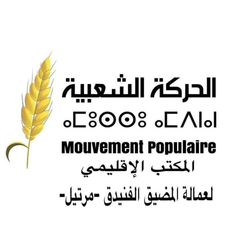 استقالة جماعية لأغلبية أعضاء الكتابة الإقليمية وعلى رأسهم الكاتب الإقليمية لحزب الحركة بعمالة المضيق الفنيدق
