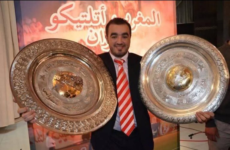 أشرف أبرون ينتقد تسيير فريق المغرب أتلتيك تطوان ويدعو إلى المحاسبة أو الانسحاب.