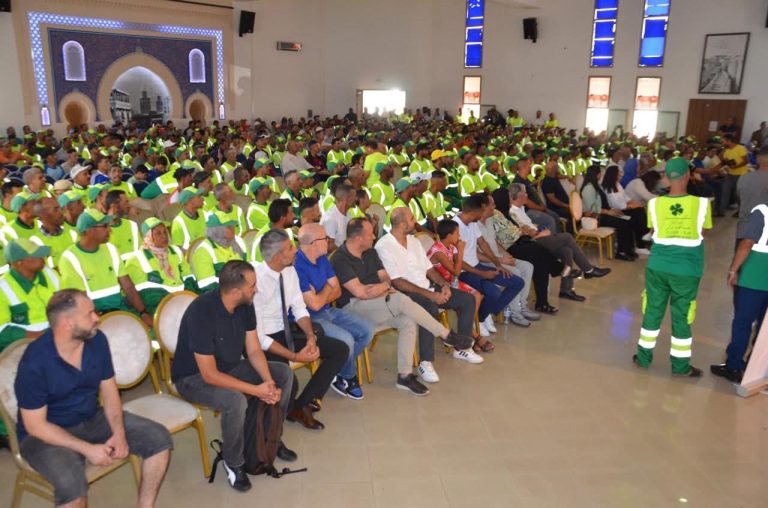 الاتحاد العام الشغالين بفاس يحقق مكسبًا جديدًا لعمال ميكومار فاس: انطلاق صرف التعويضات الاجتماعية