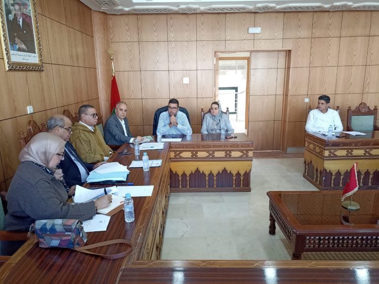 اجتماع بطنجة لتتبع تنزيل برنامج عصرنة طرق إنتاج الفخار بجهة طنجة تطوان الحسيمة