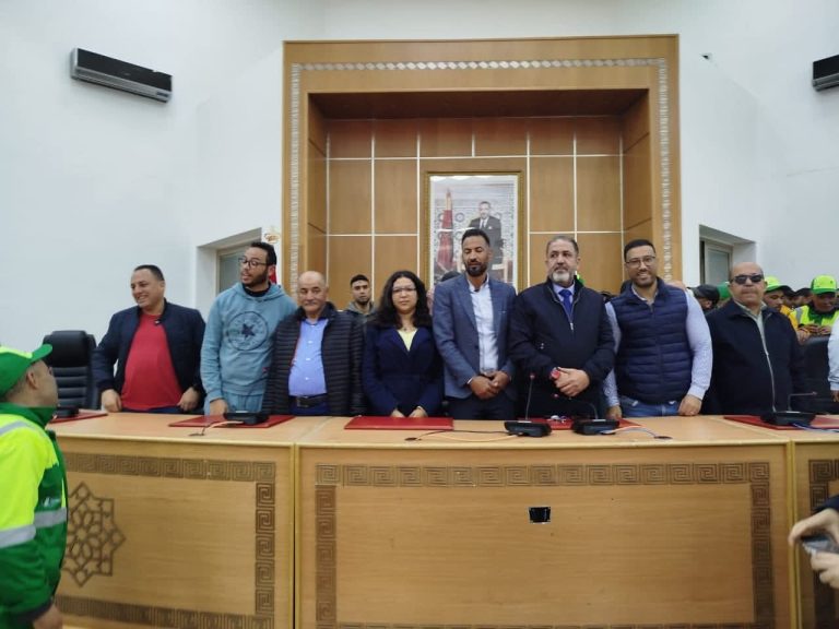 من أجل الاستقرار الاجتماعي: تجديد جمعية عمال ميكومار بحضور النقابة والإدارة