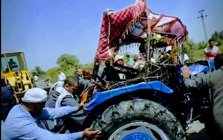 مصرع أربعيني دهسًا بواسطة جرار زراعي بضواحي الحسيمة