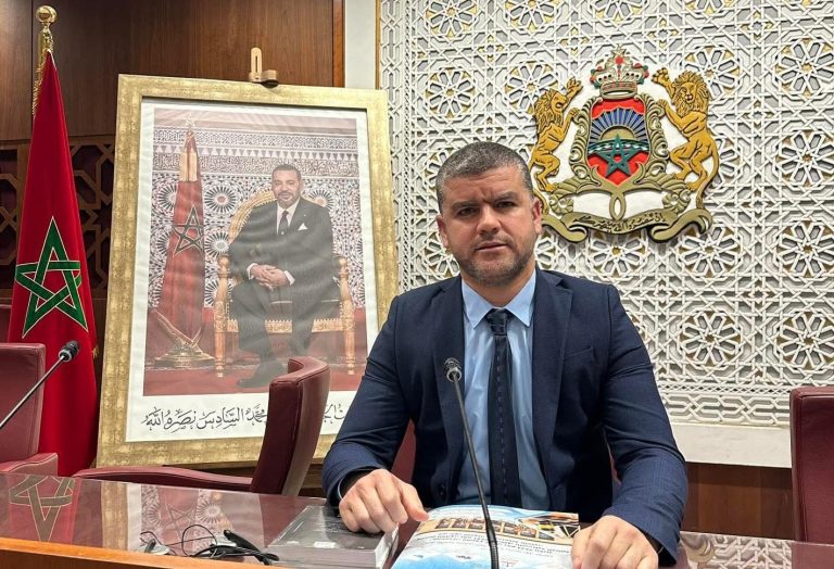تهنئة مرفوعة إلى جلالة الملك محمد السادس بمناسبة عيد الفطر المبارك من الاستاذ محمد اشكور المنسق الإقليمي لشبيبة الاتحاد الدستوري بعمالة المضيق الفنيدق