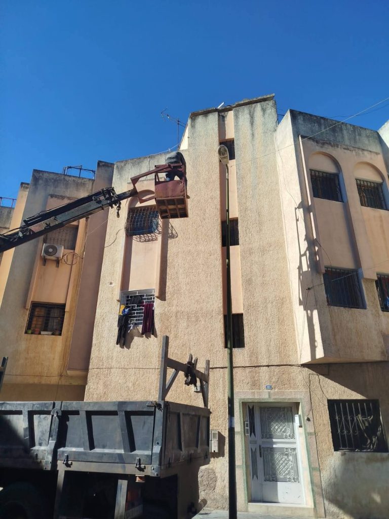 أشغال متواصلة لتحديث الإنارة العمومية بمقاطعة أكدال بفاس