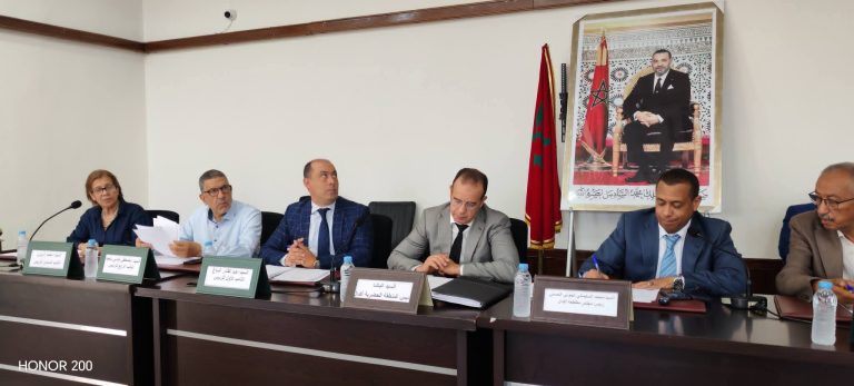 مجلس مقاطعة أكدال يضع الخدمات الأساسية في صلب أولوياته ويصادق على ملتمسات تهم تأهيل المجال الحضري