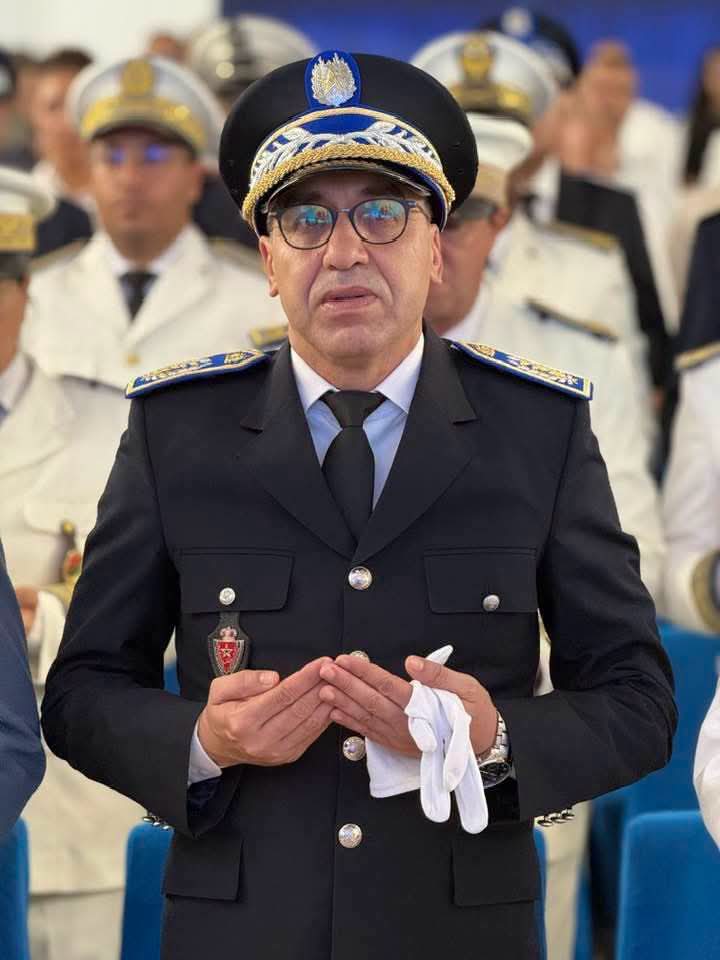 الحسيمة.. عمر أوراغ والياً جديداً للأمن الجهوي خلفاً لحميد البحري