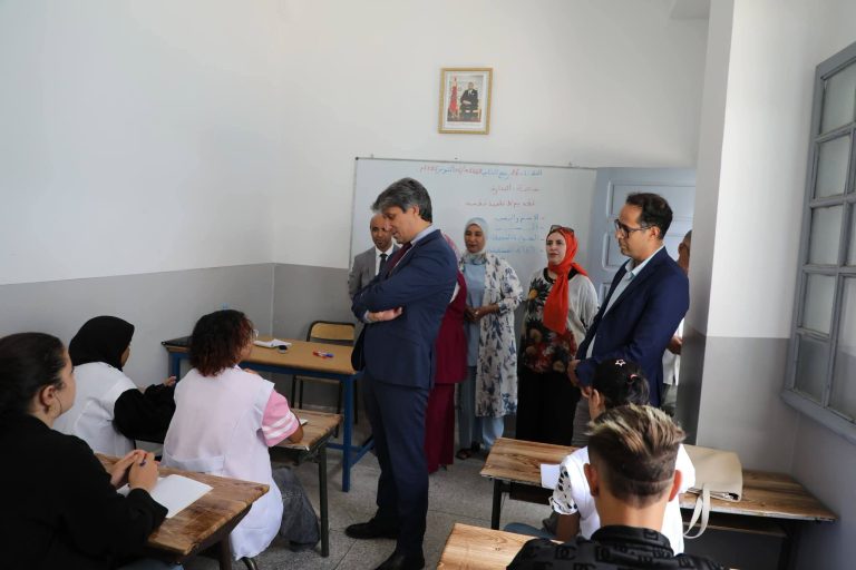 مدرسة الفرصة الثانية «النصر» بجنان الحريشي تفتح أبوابها أمام جيل جديد من المستفيدين